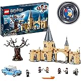 LEGO 75953 Harry Potter Le Saule Cogneur du château de Poudlard, Cadeau de Fan du Monde Sorcier