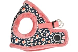 Puppia Elyse Harness B - Indian Pink - XL