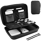 Procase Case Compatible with MacBook Power Adapter Magic Mouse 2 Apple Pencil Save USB Flash Disk SD Card iPad Charger iPhone