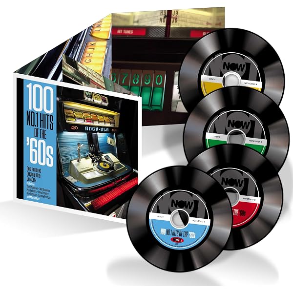 The Best Sixties Album In The World  Ever!: Amazon.co.uk: CDs