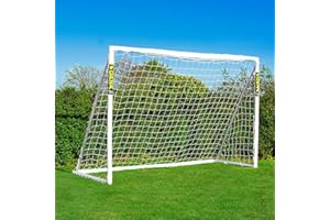 Porte da calcio FORZA Garden [9 misure] | Porte da calcio resistenti alle intemperie | Montaggio rapido: ogni gol conta!