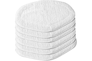 TOMKITY 6 Remplacement Serpillères pour Balai Polti Vaporetto Alternative à PAEU0332