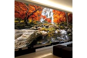 Trayosin Diamond Painting Wasserfall Natur 5D Diamant Painting Bilder Erwachsene Groß xxl Diamant Malerei Kits mit Diamond Painting Zubehör Als Geschsenk Und Wanddekoration Zu Hause (100x40cm)