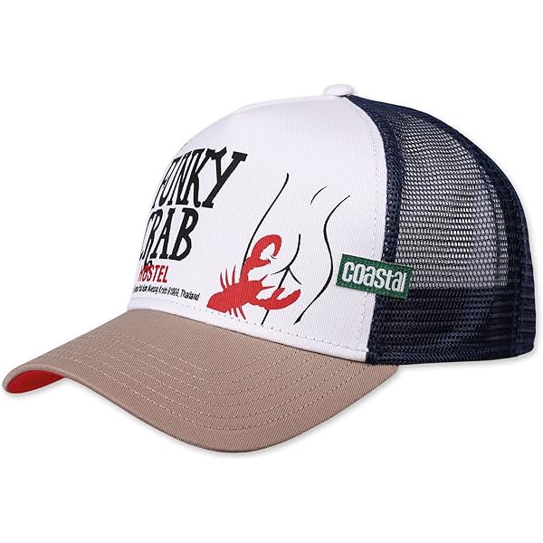 Coastal Mexican Mustache Trucker Cap, Mexican Mustache-White#13479, One size Coastal Mexican Mustache Trucker Cap, Mexican Mustache-White#13479, One size