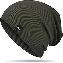 StyleBREAKER Unisex Feinstrick Beanie – Doppellagige Wintermütze Mit Rippbündchen, One Size, Warm