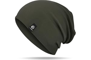 YANIKY Berretto da donna, leggero, in cotone, morbido, comodo, sottile, unisex, per tutte le stagioni