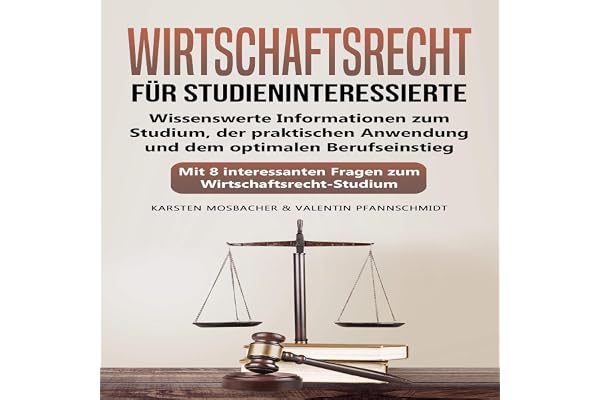 Wirtschaftsrecht für Studieninteressierte