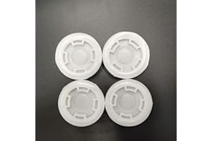 LGEGE 4 PCS 2"(5cm) Top Plugs Poly Buttress Drum Bung Caps, Plastic Nylon Oil Barrel