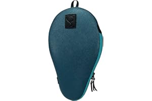 OneJoy Table Tennis Racquet Cover, Ping Pong Racket Sleeves, Table Tennis Paddle Bag, Table Tennis Single Bat Bag with Zipper
