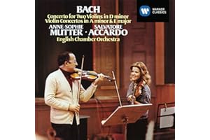 Bach: Violin Cti 1-2/Cto In D