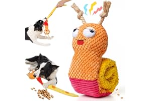 VERLA Dog Toys for Boredom Medium Dogs, Puppy Toys, Interactive Dog Toys for Small Dogs, Dog Puzzle Toys – Tough Treat Dispenser – Brain Activity Feeder Toy – Virtually Indestructible for Dogs below 10Kg