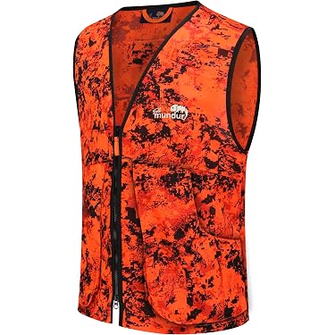 Gilet Tactique MFH Style Sud-africain - Couleur Coyote Tan, Polyester, Taille Unique