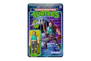 Super 7 Super7 Casey Jones, Tartarughe Ninja Mutant W3, Multicolore