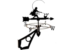 PGONA Dragon Laser Ltd., Fisherman Decorative Weathervane, Fishing, **WITH ANTI-RUST COATING**