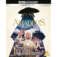 Amadeus [4K Ultra HD] [1984] [Region Free]