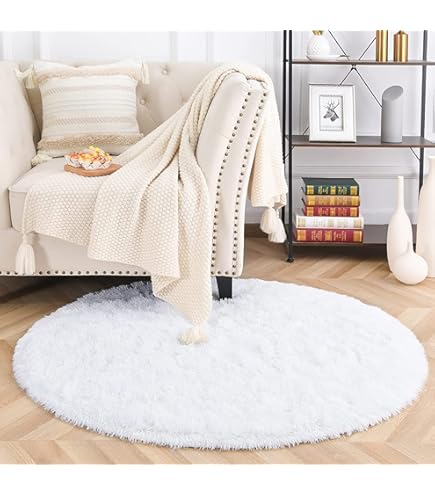 Tapis Phosphorescent GGBOND 160x200cm - Étoiles Arc-en-ciel - Polaire Douce - Brille Dans Le Noir - Enfants Et Chambre