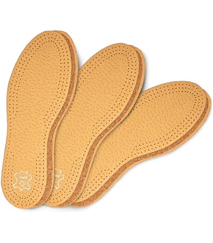 Semelles Intérieures Pour Chaussures Hey Dude Wally - Taille M8/EU 41, En Liège/EVA, Lavables