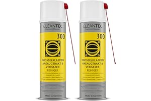 ‎CMS CLEANTEC GMBH CleanTEC 300 Drosselklappen Ansaugtrakt Vergaser Reiniger 500ml 1L/18,90Euro (2)