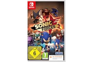 Sonic Forces für Switch