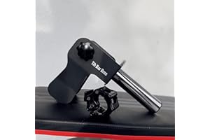 Original Tib Bar Bros – Solo Tib Bar 50mm – Entrenador Tibialis de una sola pierna para espinillas Fitness y ATG Rodillas sobre Toes Guy Entrenamiento del músculo Tibialis Anterior