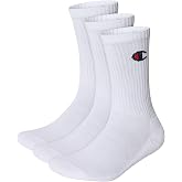 Champion Core 3pp Crew Socks Unisex Adult (Pack of 3)