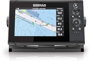 Simrad Cruise 7-7-inch GPS Chartplotter with 83/200 Transducer, Preloaded C-MAP US Coastal Maps
