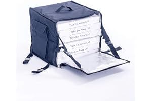 TAKE EAT AWAY Backpack Food delivery Bag Cycle Courier Insulated Pizza take Away Rucksack delivery Bags T18