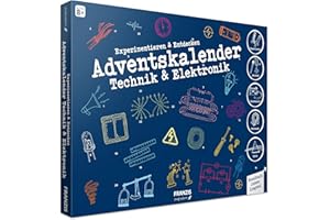 FRANZIS 67117 - Adventskalender Experimentieren und Entdecken