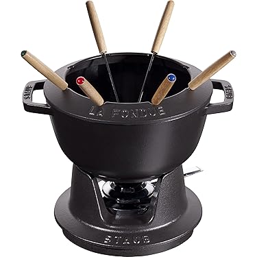 Le Creuset Stoofpan Rond met Zwart Interieur in Geëmailleerd Gietijzer
