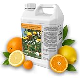 CULTIVERS Citrus Fertilizer Organic Liquid 5 L NPK Iron Zinc Copper Manganese Molybdenum Boron + 6% Amino Acids | Fertilizer