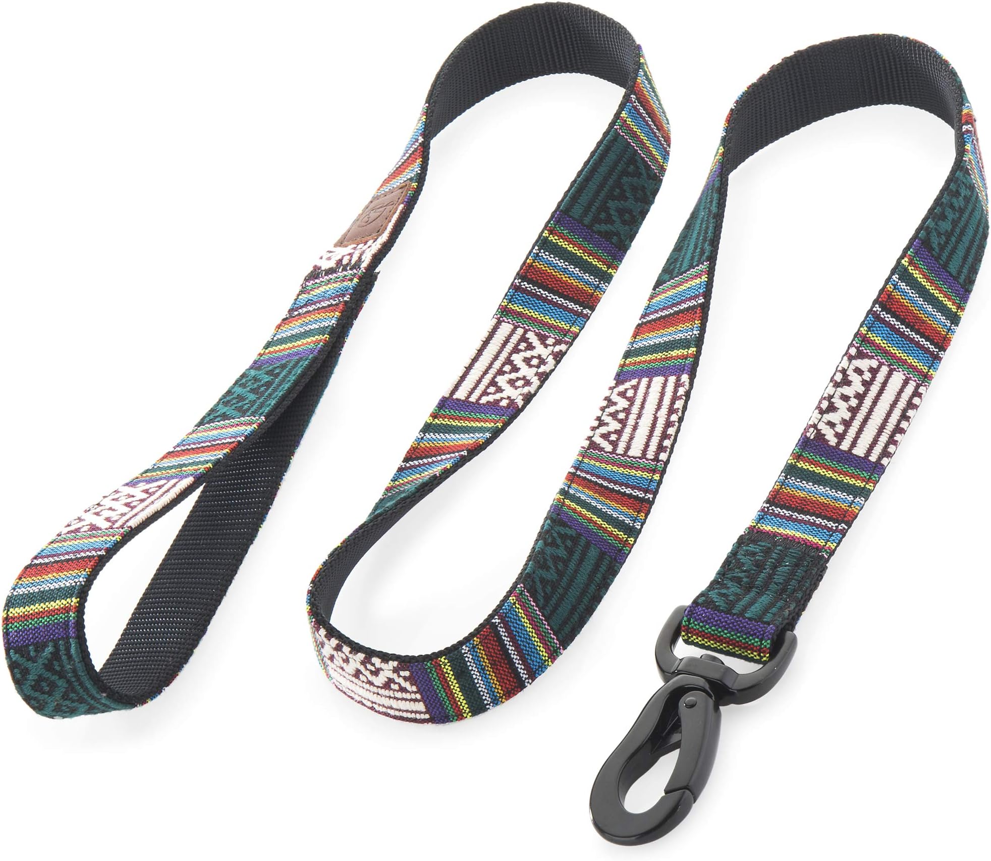 Embark Urban Dog Leash - Vibrant, Sturdy Nylon Leads for Small, Medium & Large Dogs - Heavy Duty, Training Lead
