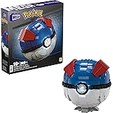Mega Bloks MEGA Pok&eacute;mon Jumbo Pokeball, Mega Bloks, Multicolor