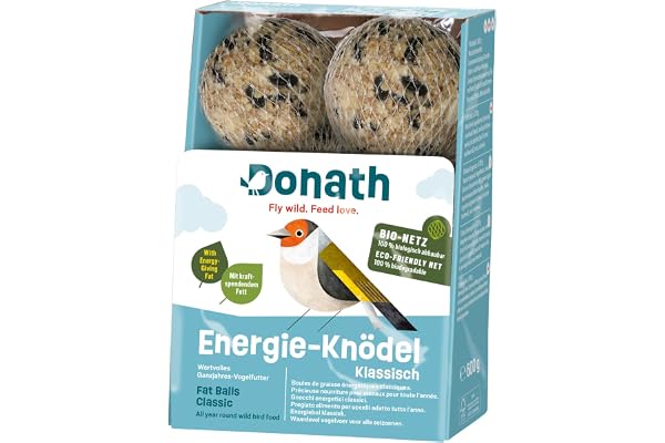 Donath Boules d'Energie Classiques en Net Bio 6 Unités