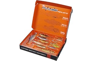 Berkley Limited Edition Pulse Realistic Gift Box, Fishing Hook, Soft Lures, PredatorFishing, Zander, Unisex, assorted, Varied