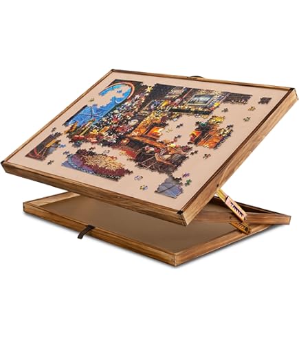 Haushalt International Table Puzzle XL 1000 à 1500 Pièces