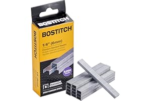 Bostitch SBS191/4CP zszywki do B515 / B440 Serie / B650 / B660 / B3000 / B3100 / B5000 ilość w opakowaniu 5000 grubość zszywek 12 x 6 mm