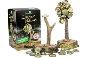 DEGGELBAM Jäger Baum/Kronkorkenbaum mit Rehgeweih/Edle Luxus Variante unseres Deggelbaums
