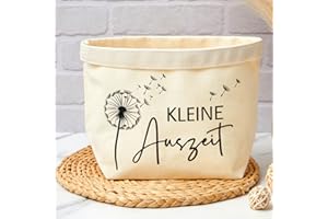 Xuniea Cotton and Linen Gift Bag Gift Basket for Women with Small Time Out Relaxation Gift for Women for Relaxing Health (Dandelion Style)