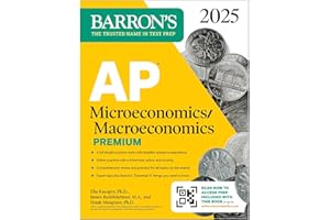 AP Microeconomics/Macroeconomics Premium 2025: 4 Practice Tests + Comprehensive Review + Online Practice