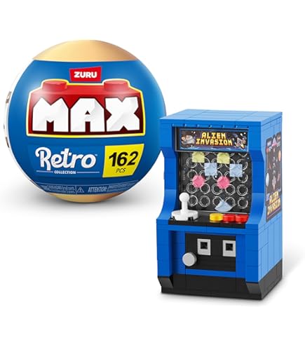 Collection de Briques de Construction Max Premium Retro