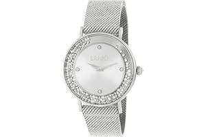 LIU JO JEANS Liu Jo TLJ1341 orologio maglia d'argento miland