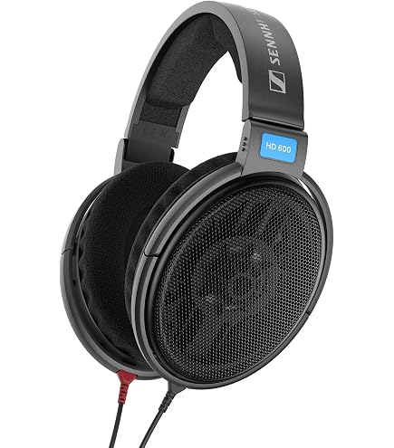 Sennheiser HD6XX Open Back Professional Headphones - Black