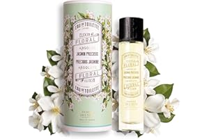 Panier des Sens - Eau de Toilette Jasmin pour Femme - Cadeau - Parfum Doux & Floral - Parfum Femme Corps & Cheveux - Eau de parfum aux Absolues de Parfum Made in France - Flacon 50ml