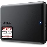 Toshiba Canvio Partner 1TB Portable zewnętrzny dysk twardy 2,5", USB 3.2 Gen 1, kompatybilny z Mac i Windows, zasilany przez 