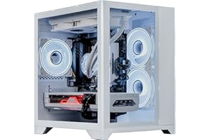 SCAN 3XS SYSTEMS SCAN | Niveus Gaming PC - AMD Ryzen 7 5700X CPU (8 Core/16 Thread) with AIO Water cooling/RX 7800 XT 16GB Graphics / 32GB RAM / 1TB M.2 SSD/WIFI/Windows 11 + Xbox GamePass