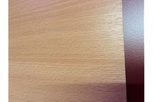 GATEDIY Beech Melamine Faced CHIPBOARD 15mm 1200 x 229mm