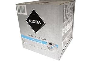 Rioba Coffee Cream, Kaffeesahne 10% Fett, ultrahocherhitzt, 240 Stück, je Stück 7.5 g, 1.8 kg