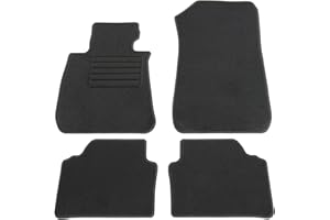 AD TUNING GMBH & CO. KG AD Tuning HG10225 Fußmatten Set (4-teilig) Autoteppiche mit 100% Passform