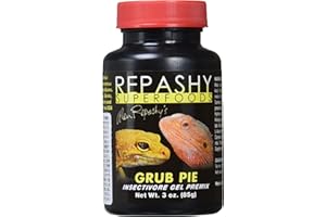 Repashy Superfoods Grub Pie for Reptiles 84g
