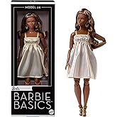 Barbie Basics 08 Siyahi Dalgalı Sa&ccedil;lı